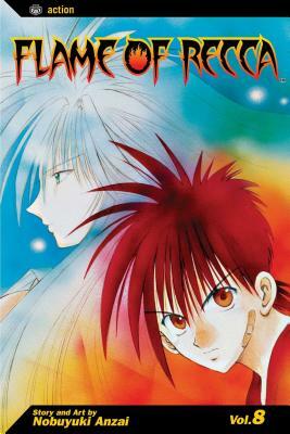 Flame of Recca, Volume 8 by Nobuyuki Anzai