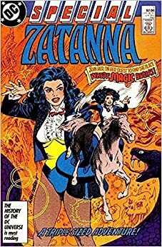 Zatanna Special #1 by Gerry Conway