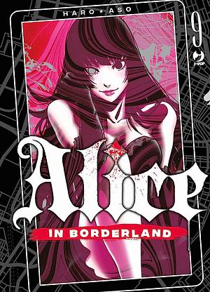 Alice in borderland vol. 9 by Haro Aso