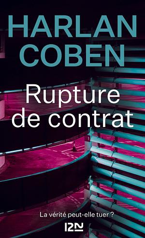 Rupture de contrat by Harlan Coben