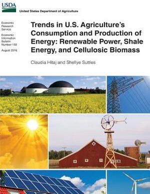 Trends in U.S. Agriculture's Consumption and Production of Energy: Renewable Power, Shale Energy, and Cellulosic Biomass by U. S. Department of Agriculture