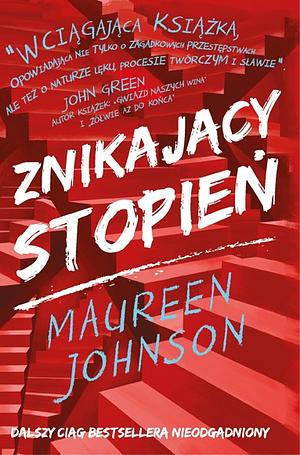 Znikający stopień by Maureen Johnson