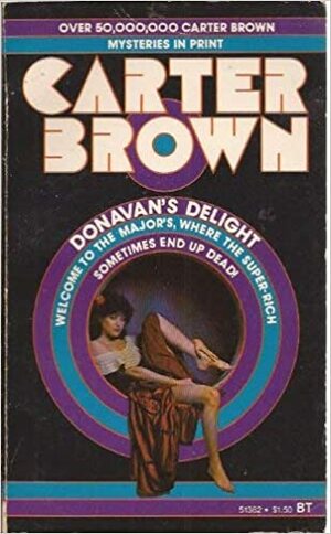 Donavan's Delight by Carter Brown