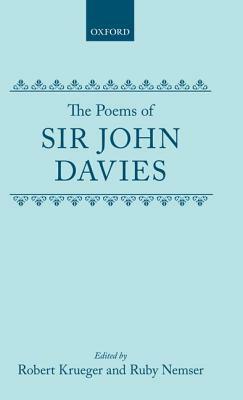 The Poems of Sir John Davies by John Davies
