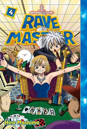 Rave Master 4 by Hiro Mashima