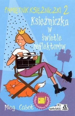 Księżniczka w świetle reflektorów by Meg Cabot