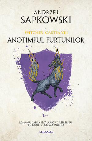 Anotimpul furtunilor by Andrzej Sapkowski