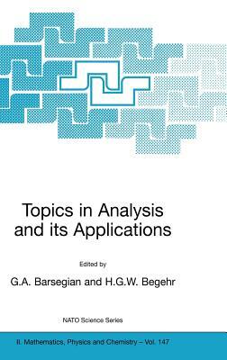 Topics in Analysis and Its Applications by 