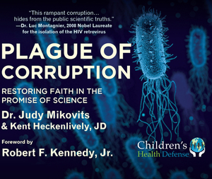 Plague of Corruption: Restoring Faith in the Promise of Science by Kent Heckenlively, Judy Kikovits, Judy Mikovits