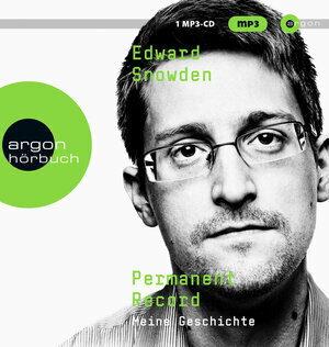 Permanent Record by Edward Snowden