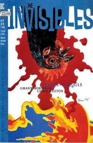 The Invisibles #10 by Grant Morrison