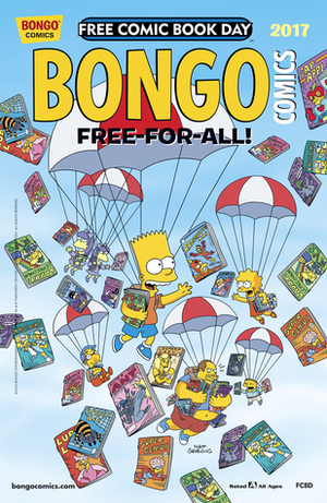 Bongo Comics Free-For-All! - Free Comic Book Day 2017 by Max Davison, Ian Brill