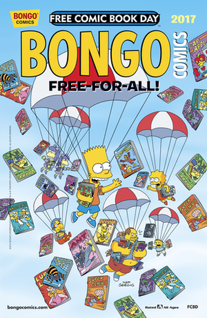 Bongo Comics Free-For-All! - Free Comic Book Day 2017 by Ian Brill, Max Davison