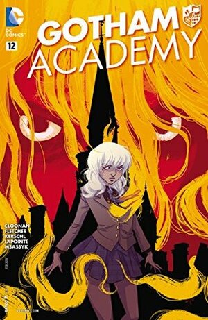 Gotham Academy #12 by Karl Kerschl, Brenden Fletcher, Becky Cloonan