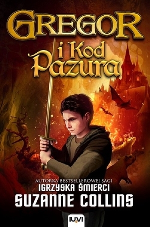 Gregor i kod Pazura by Suzanne Collins