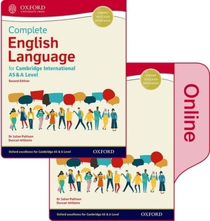 English Language for Cambridge International as & a Level: Print & Online Student Book Pack by Julian Pattison, Duncan Williams