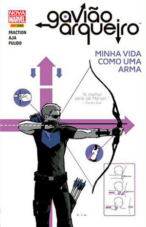 Gavião Arqueiro, Vol. 1: Minha Vida como uma Arma by David Aja, Matt Fraction