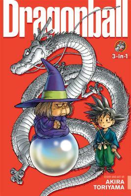 Dragonball, Volumes 7, 8, & 9 by Akira Toriyama