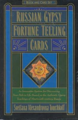 Russian Gypsy Fortune Telling Cards by Svetlana A. Touchkoff