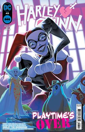 Harley Quinn #43 by Natacha Bustos, Sweeney Boo, Tini Howard