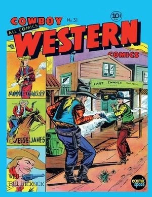 Cowboy Western Comics #31 by Charlton Comics