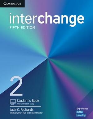 Interchange Level 2 Student's Book with Online Self-Study [With Online Access] by Jack C. Richards