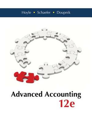 Advanced Accounting with Connect Access Card by Thomas Schaefer, Joe Ben Hoyle, Timothy Doupnik