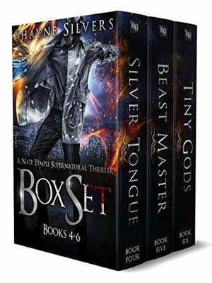 The Nate Temple Supernatural Thriller Box Set 2 by Shayne Silvers