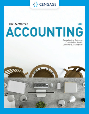 Accounting by Christine Jonick, Jennifer Schneider, Carl S. Warren