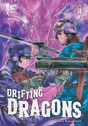 Drifting Dragons Vol. 14 by Taku Kuwabara, Taku Kuwabara