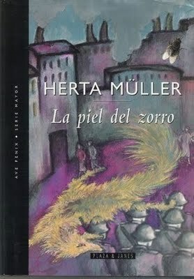 La piel del zorro by Herta Müller