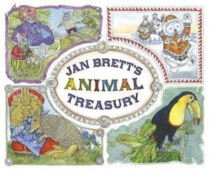 Jan Brett's Animal Treasury by Jan Brett