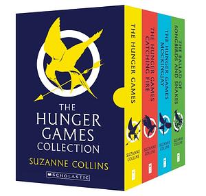 The Hunger Games Collection by Suzanne Collins