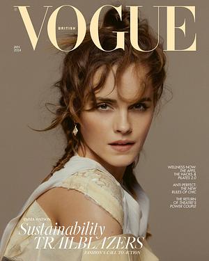 Vogue January 2024  by British Vogue