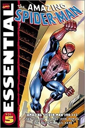 Essential The Amazing Spider-Man Vol. 5 by Roy Thomas, Stan Lee