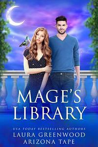 Mage's Library by Arizona Tape, Laura Greenwood