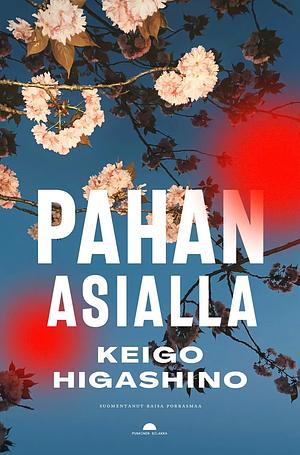 Pahan asialla by Keigo Higashino