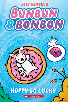 Hoppy Go Lucky: A Graphic Novel (Bunbun & Bonbon #2), Volume 2 by Jess Keating