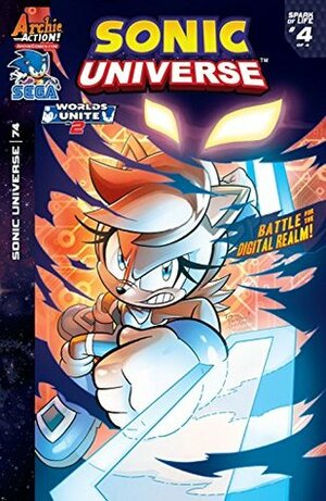 Sonic Universe #74 by Tracy Yardley, Aleah Baker, Ben Hunzeker, Jim Amash, Matt Herms, Jack Morelli