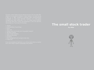 The Small Stock Trader by Mika