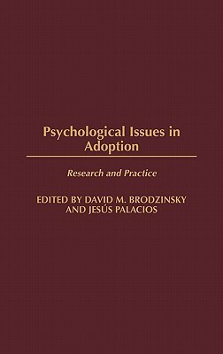 Psychological Issues in Adoption: Research and Practice by David M. Brodzinsky