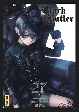Black Butler, Tome 27 by Yana Toboso