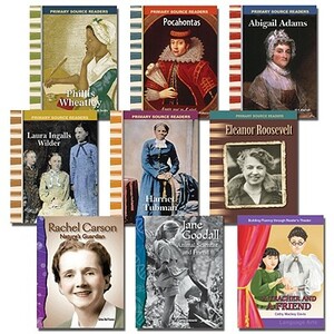 Women Biographies Set by Marie Patterson