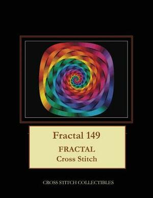 Fractal 149: Fractal Cross Stitch Pattern by Cross Stitch Collectibles, Kathleen George