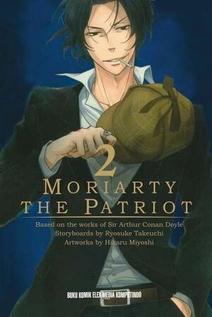 Moriarty the Patriot 2 by Hikaru Miyoshi, Ryōsuke Takeuchi