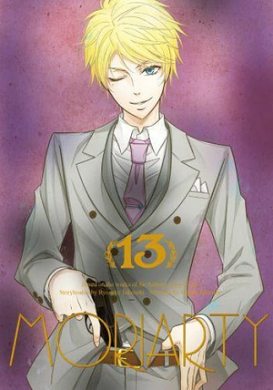 Moriarty, tom 13 by Hikaru Miyoshi, Ryōsuke Takeuchi