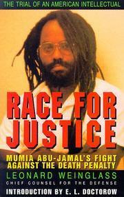 Race for Justice by Leonard Weinglass