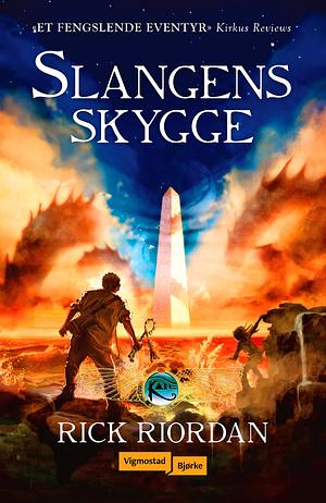 Slangens skygge by Rick Riordan