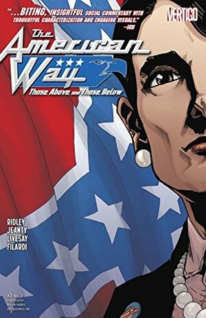 The American Way: Those Above and Those Below (2017-) #3 by Georges Jeanty, Nick Filardi, John Ridley, Livesay, Paul Neary, Danny Miki