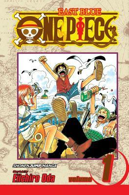 One Piece, Vol. 1: Romance Dawn by Eiichiro Oda